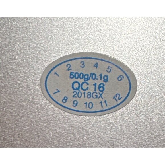 Digital Pocket Scale 500g/0.1g Precision With LCD Display & Protective Cover - Picture 5 of 7